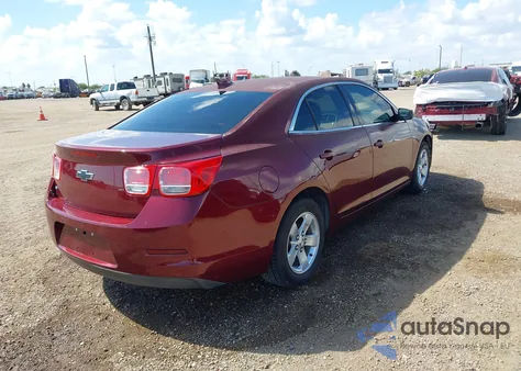 2016 Chevrolet Malibu Limited Lt from USA, damaged, VIN 1G11C5SA6GF155408